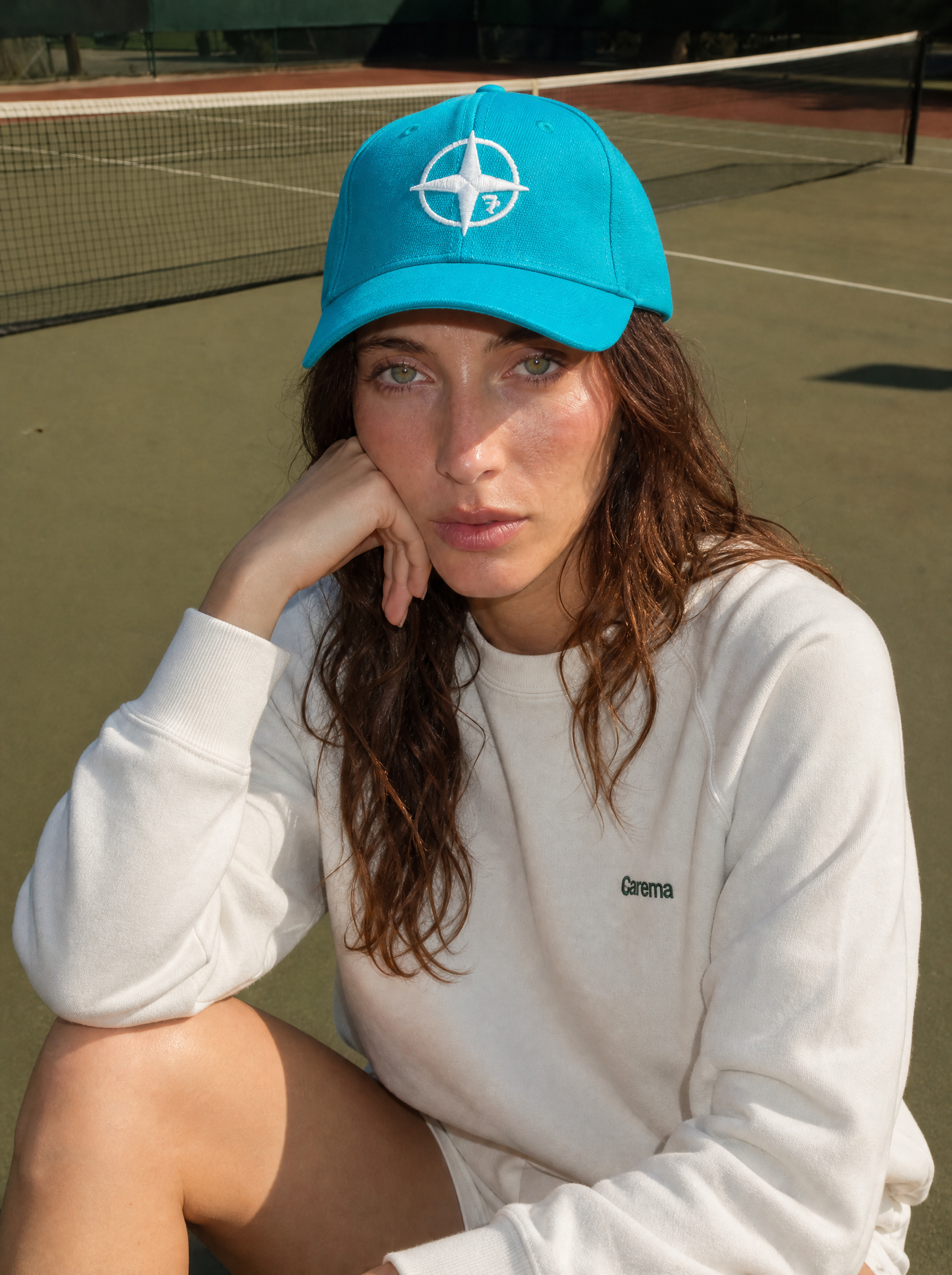 Green Compass Cap