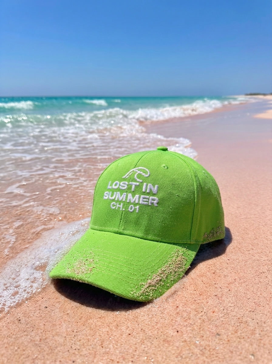 LOST IN SUMMER NEON CAP