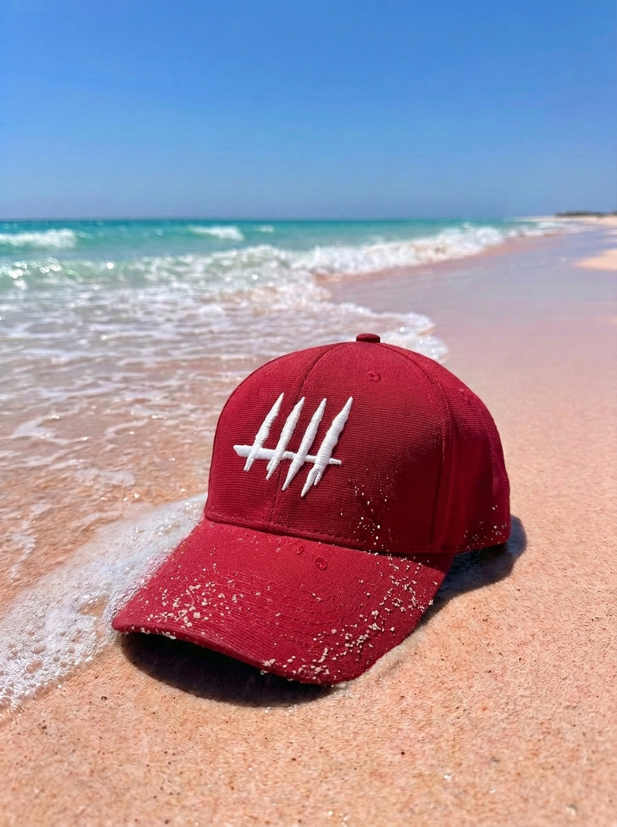 SCRATCH RED CAP