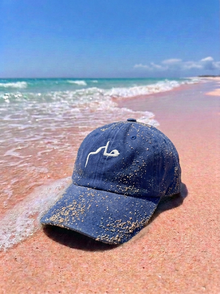 HELM BLUE WASHED CAP
