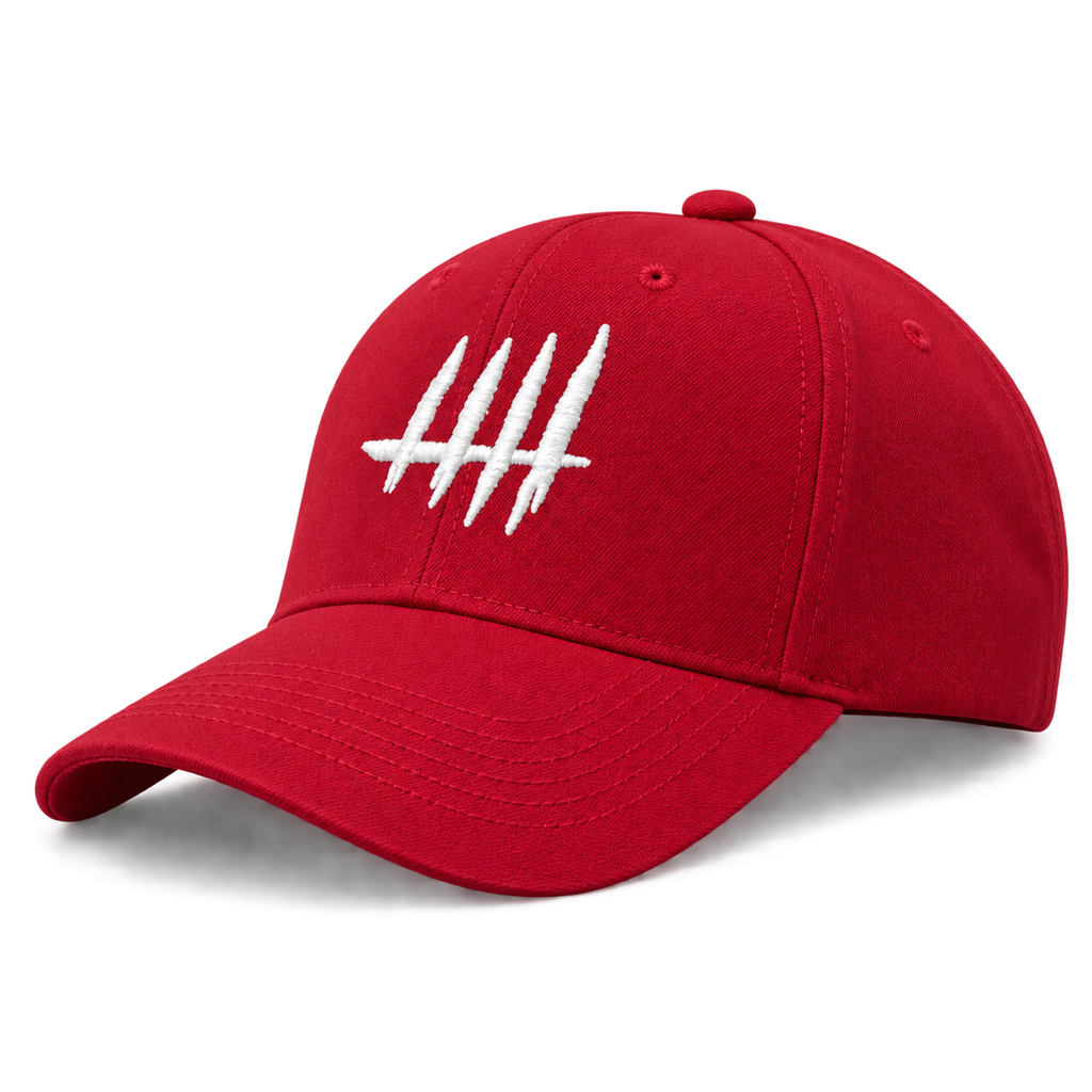 SCRATCH RED CAP