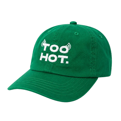 TOO HOT GREEN CAP