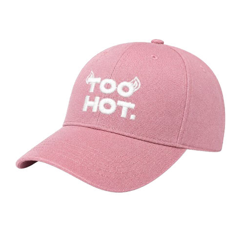 TOO HOT PINK CAP