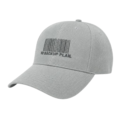 BARCODE GREY CAP