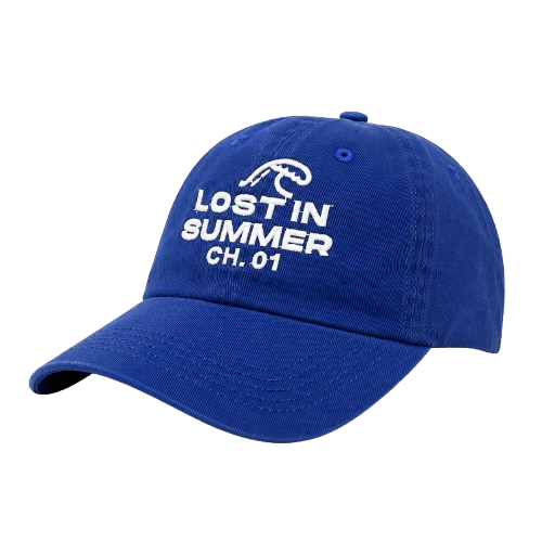 LOST IN SUMMER BLUE CAP