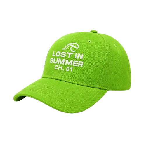 LOST IN SUMMER NEON CAP
