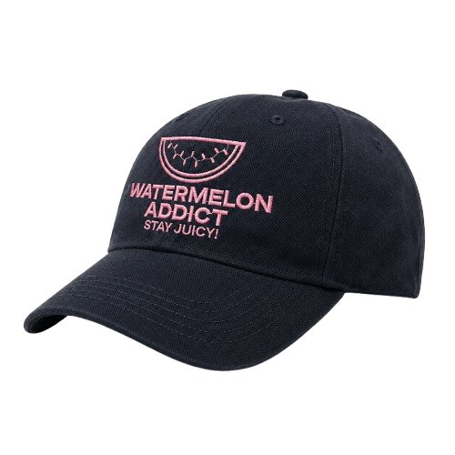 WATERMELON NAVY WASHED CAP