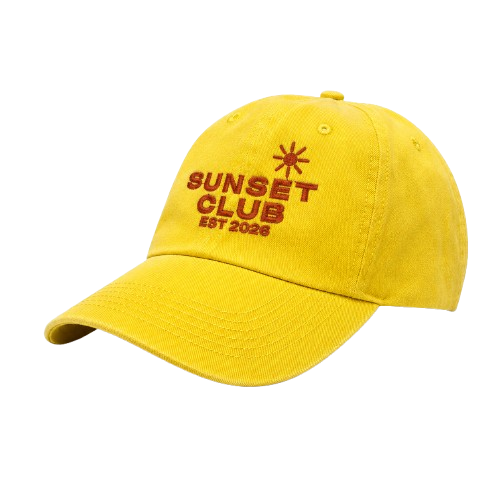 TOO HOT YELLOW CAP