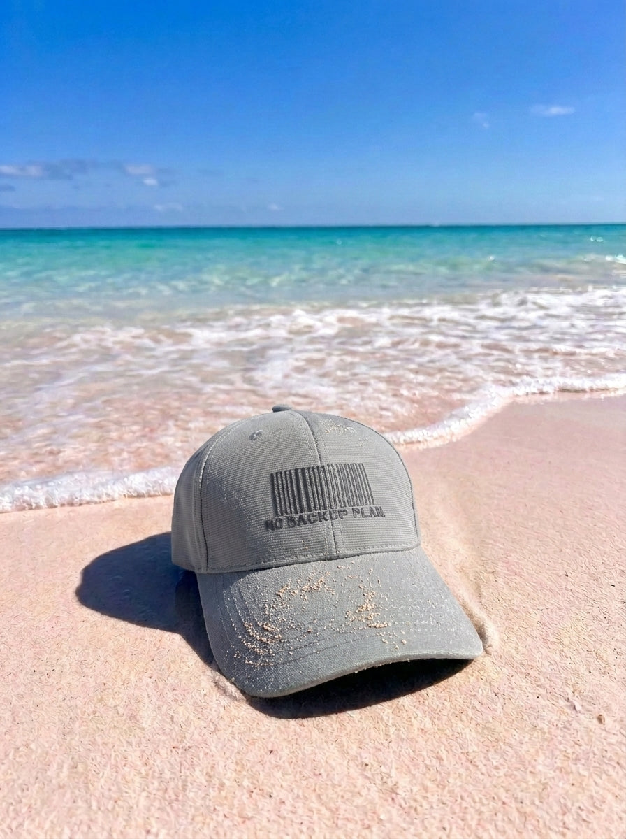 BARCODE GREY CAP