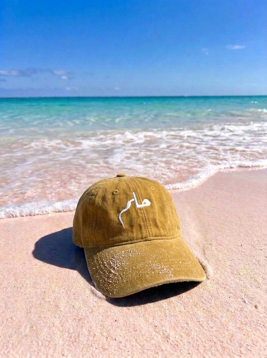 HELM MUSTARD WASHED CAP