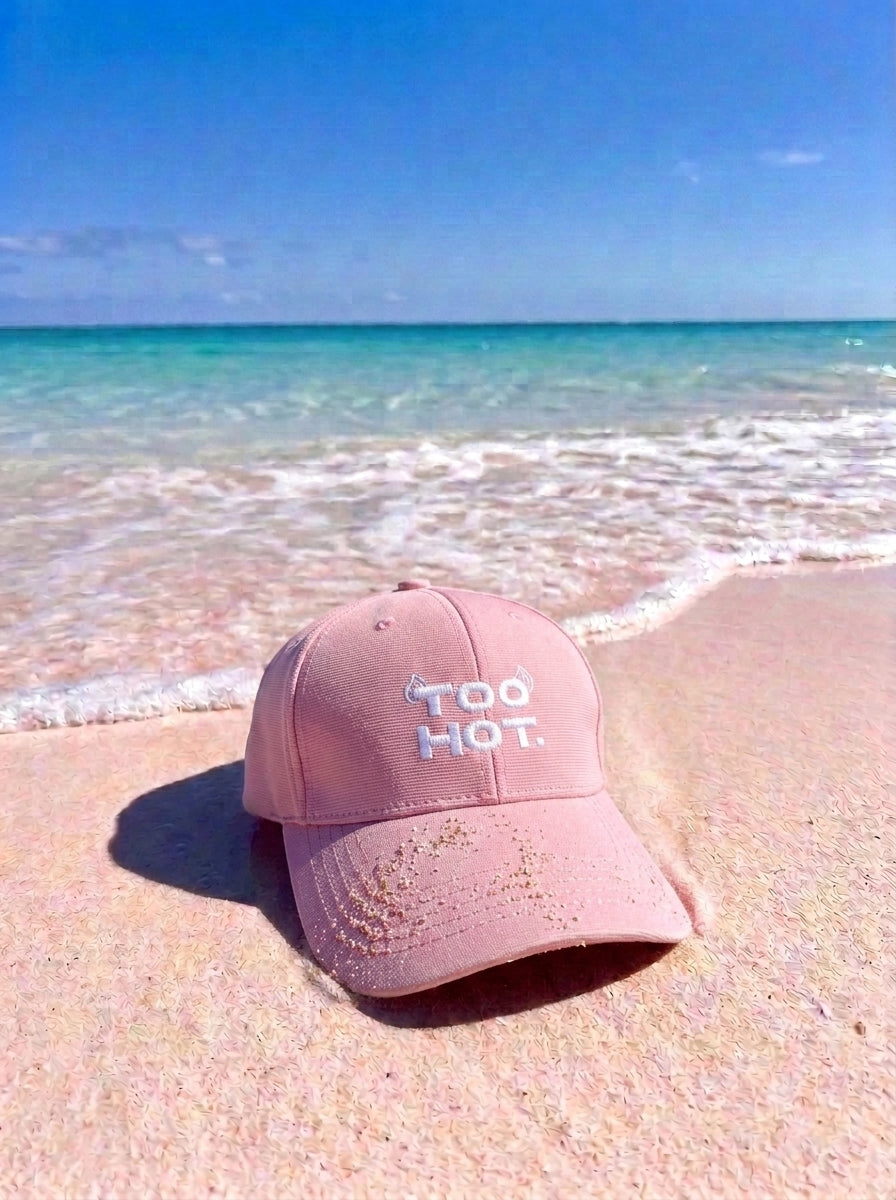 TOO HOT PINK CAP