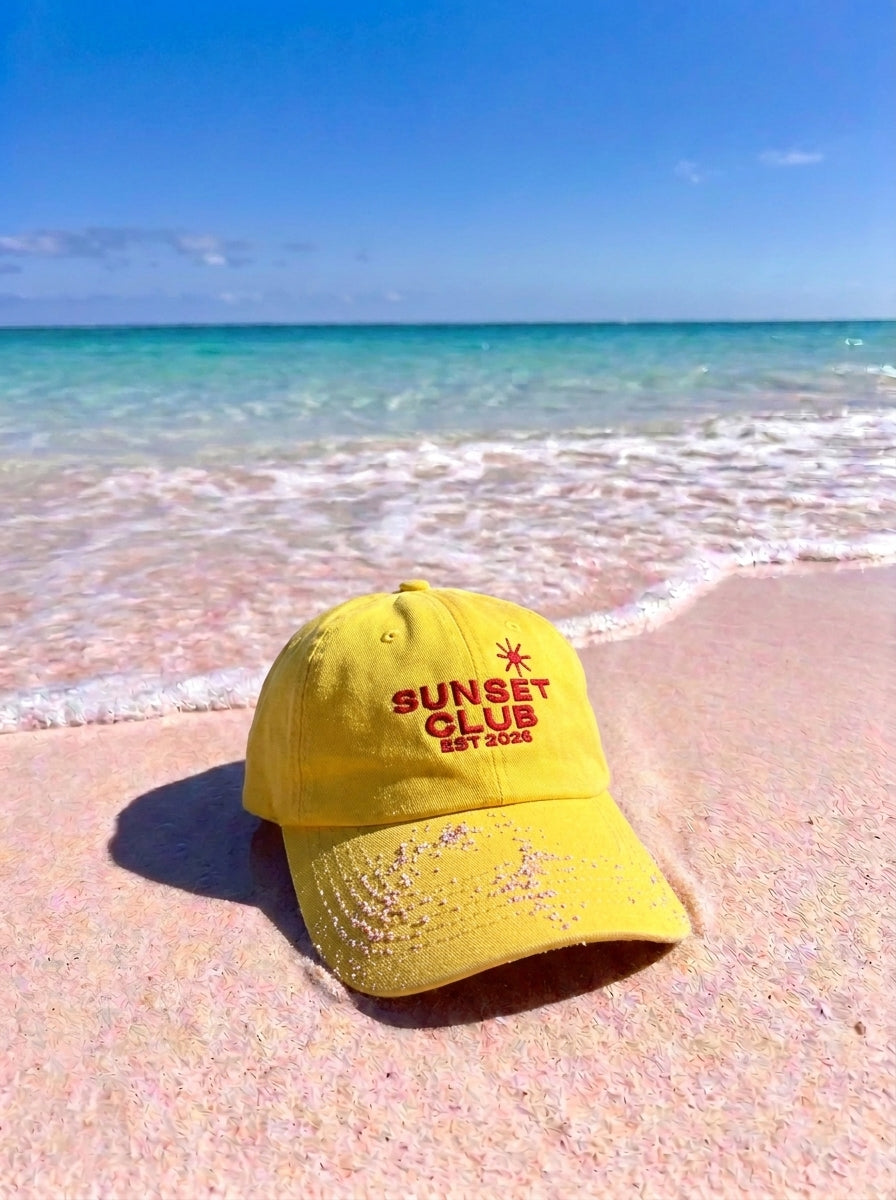 TOO HOT YELLOW CAP